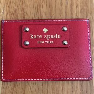 Credit card wallet holder